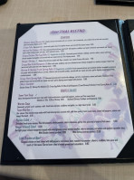 Libby's Thai Bistro menu