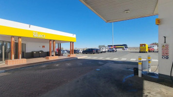 Shell Ultra City Kroonstad. outside