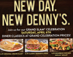 Denny's food