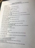 Johnny's Mexican American And Seafood menu