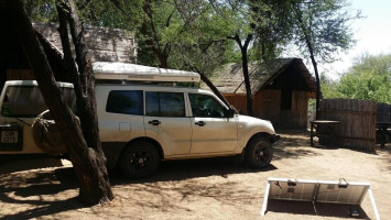 3sixty Eco-adventure Bush Camp outside