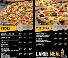 Debonairs Pizza food