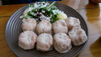 Mandoo Korean Dumplings food