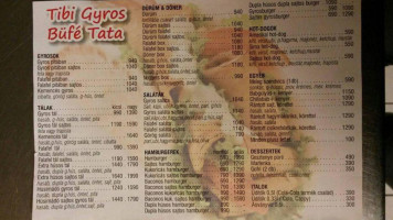 Tibi Gyros Buefe food