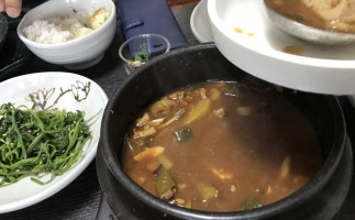 오대산산채정식 food