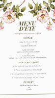 La Tour D'or menu