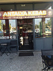 Antalya Kebab inside