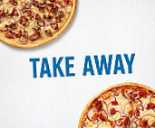 Domino's Pizza food