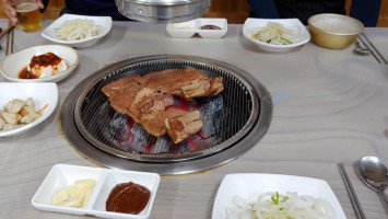 금강산가든 food