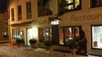 Café Fox outside