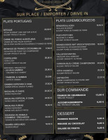 D'béiwénger Stuff menu