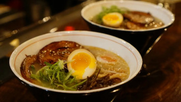 Haruki Ramen Izakaya food