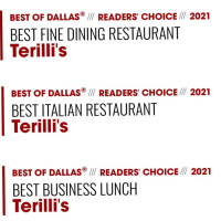 Terilli's Restaurant & Bar food