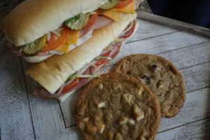 Milio's Sandwiches food