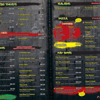 Doghouse Pizza-melbourne menu