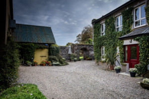 Ferryport House Rosslare, outside