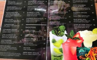 Manta Point Pub menu