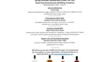 Pennsylvania Distilling Company food