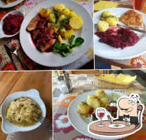 Gospoda U Przyjaciół food