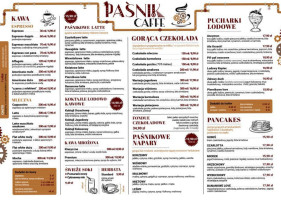 Paśnik Family menu