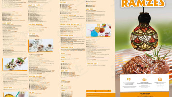 Ramzes Restauracja menu