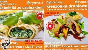 Palce Lizać food