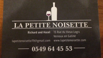 La Petite Noisette inside