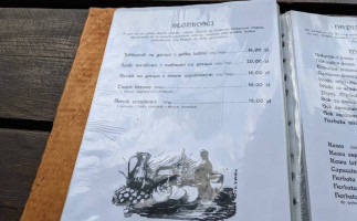 Folwark Nadawki menu