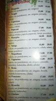 Gospoda U Krzycha menu