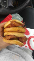 Chick-fil-a food