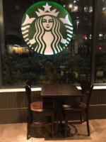 Starbucks inside