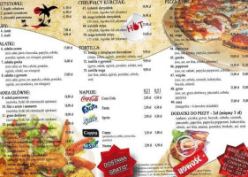 Oaza Wisznia Mala menu