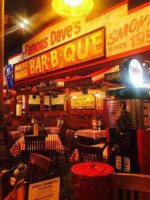 Famous Dave's -b-que inside