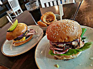 Handmade Burger Co. food