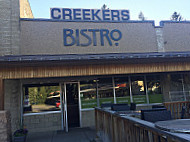 Creekers Bistro inside