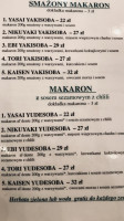 Atelier Japońskich Smaków Mugi menu