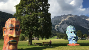 Gasthof Türlspitz Gerald Schrempf outside