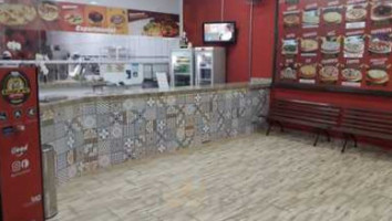 Pizzaria Luís Xv inside