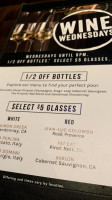 Yard House menu