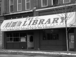 The Library outside