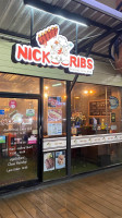 Nick Ribs ซี่โครงหมู Bbq food