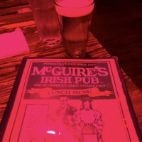 Kiss The Moose Mcguires food