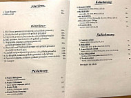 Dalens Pizzeria menu