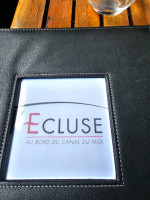 L'Ecluse food