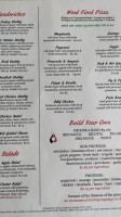 Stix 'n Brix Wood Fired Pizza menu