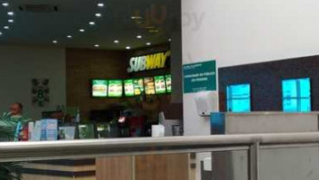 Subway outside