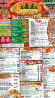 Pineview Pizza Italian & Greek menu