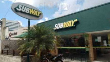 Subway outside