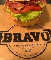 Bravo Burger Beer food