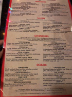 Woody's Grill Tap menu